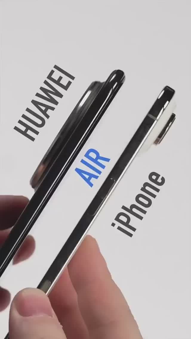 Mate 70 Air - лучше iPhone Air? смотреть онлайн