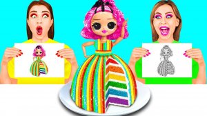 Кто лучше нарисует предмет, получит его # Крутые трюки для рисования от BooBoom Challenge