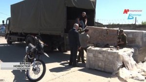 Еще одна партия мототехники из Волгограда отправлена бойцам СВО