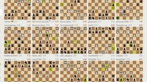 Трансляции на Lichess, рапид – запись №16 - 138of142