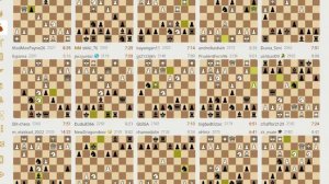 Трансляции на Lichess, рапид – запись №16 - 121of142