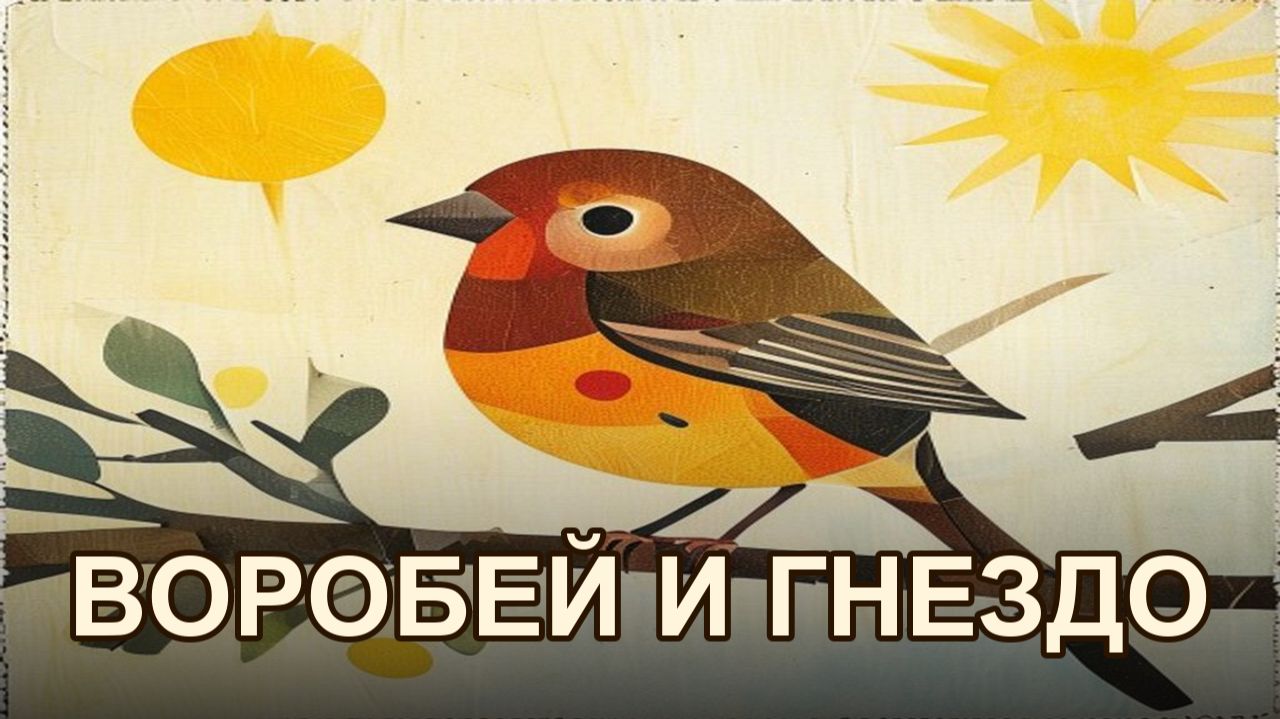 Как воробей нашёл лучшее гнездо