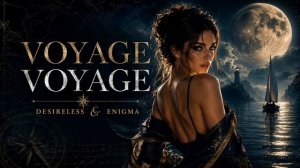 VOYAGE VOYAGE 🌙 Dark Enigma Remix | Mystical Female Vocals  | Desireless & Enigma Inspired