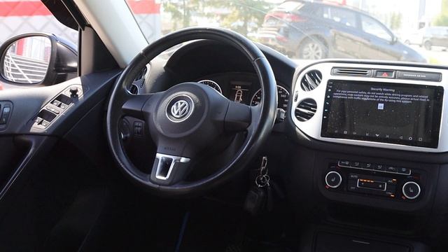 Volkswagen Tiguan чёрный смотреть онлайн