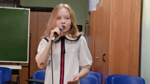Блинова Анна  Аист на крыше