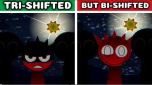 Sprunki Tri-shifted но Bi-Shifted 🔥