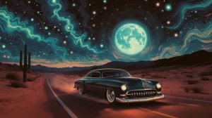 70’s Psychedelic Desert Rock Mix ｜ Lights on the Edge of the Void