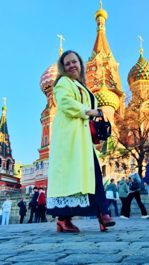 ШАГАЮ ПО МОСКВЕ💖