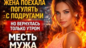 ЖЕНА ПОЕХАЛА ПОГУЛЯТЬ С ПОДРУГАМИ НО ВЕРНУЛАСЬ ТОЛЬКО УТРОМ I МЕСТЬ МУЖА