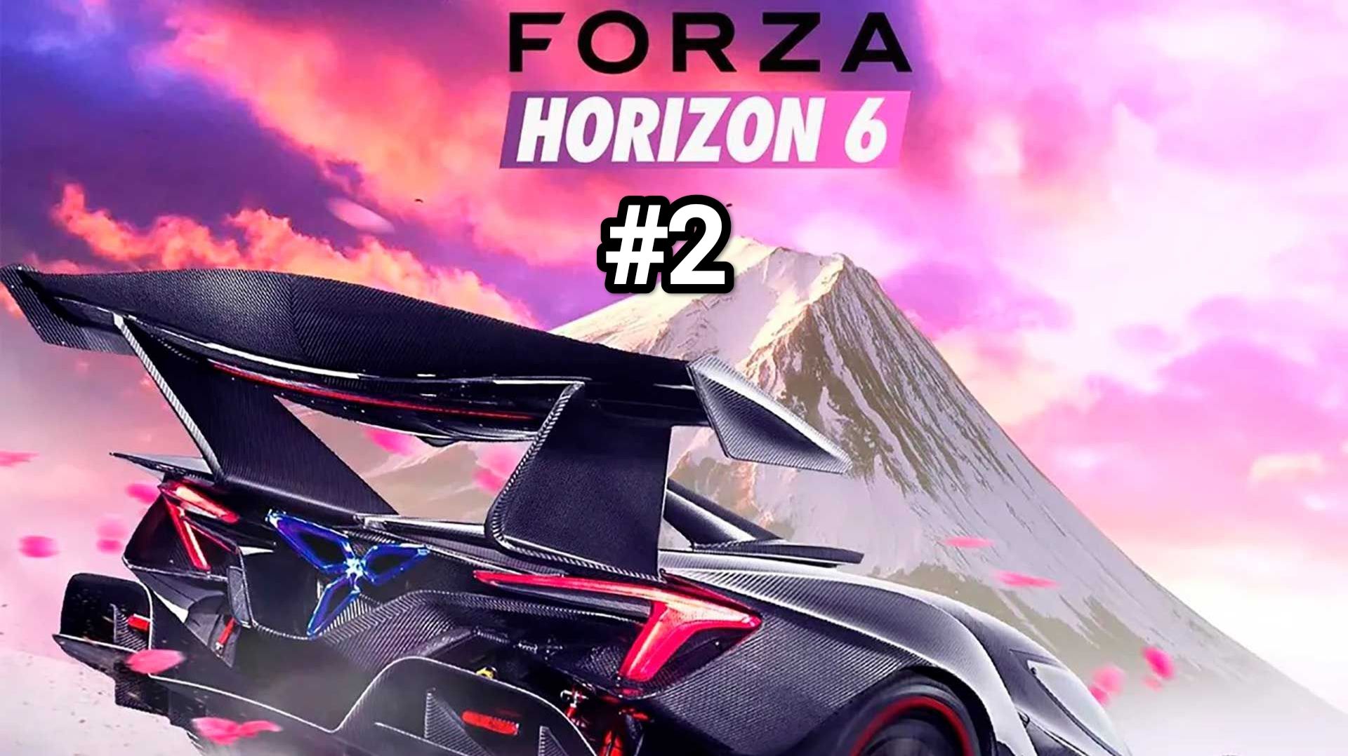 Продолжаем исследование и потихоньку проходим квалификацию! Forza Horizon6  #2