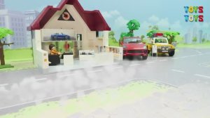 Скорая помощь Автовоз и другие машинки в  видео для детей
