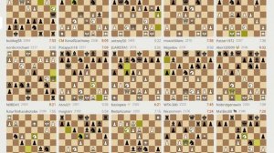 Трансляции на Lichess, рапид – запись №16 - 69of142