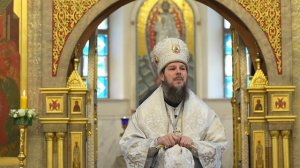 Проповедь после Литургии в день празднования перенесения мощей святителя Николая