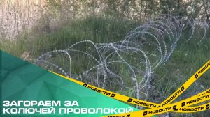 Загораем за колючей проволокой. На частных пляжах Челябинска нашли ряд нарушений