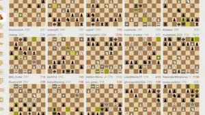 Трансляции на Lichess, рапид – запись №16 - 66of142