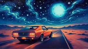 Psychedelic Desert Rock — Atmospheric Mustang Trip