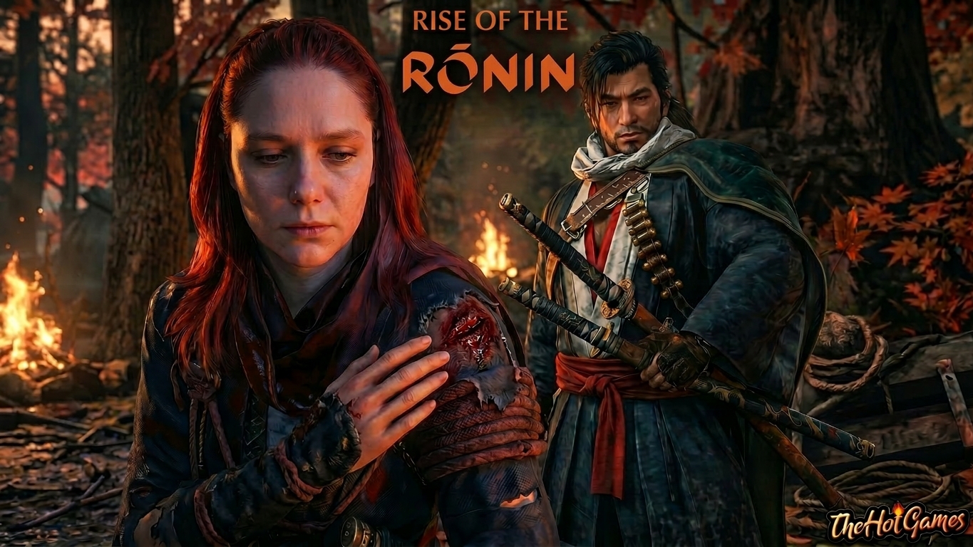 ЧУДАКОВАТЫЙ РОНИН ► Rise of the Ronin прохождение #2 смотреть онлайн