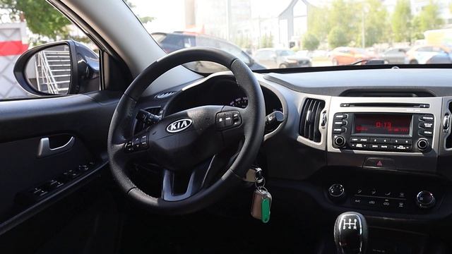 Kia Sportage смотреть онлайн
