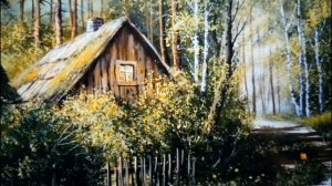 Алексей Кольцов. Дом лесника.
