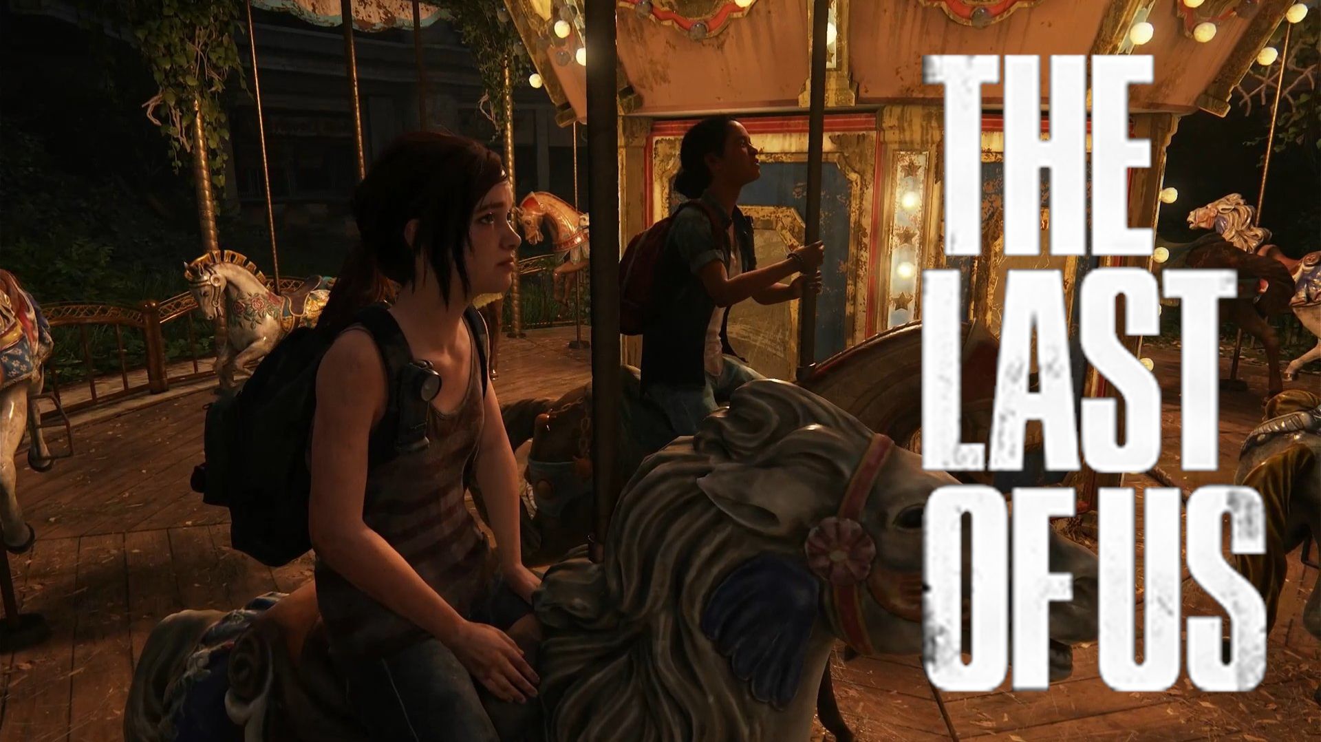 The Last of Us LEFT BEHIND #2 ~РАЗВЛЕЧЕНИЯ ЭЛЛИ~