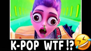 ПОПРОБУЙ НЕ СМЕЯТЬСЯ. Кейпоп-охотницы на демонов [YTP]😂 Пародия. Смешное видео. Мультики для детей