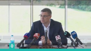 Александр Авдеев ответил на вопросы журналистов ведущих СМИ Владимирской области