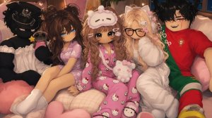 ✨ 🌟 💤Brookhaven: ПЯТНИЧНАЯ ПИЖАМНАЯ ВЕЧЕРИНКА! ВСЕМ СПАСИБО - БЫЛО ВЕСЕЛО!