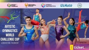 Спортивная гимнастика. Этап Кубка мира 2026 в Ташкенте | Финалы  день 1 Прямая трансляция