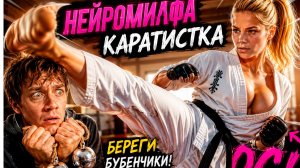 Девочка каратистка… БЕРЕГИ БУБЕНЧИКИ 😳🥋| Нейромилфа