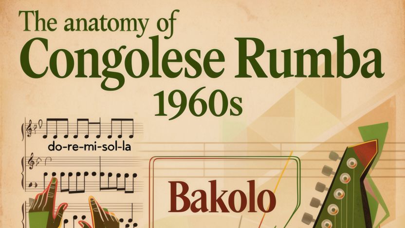 Румба Конго 1960 смотреть онлайн