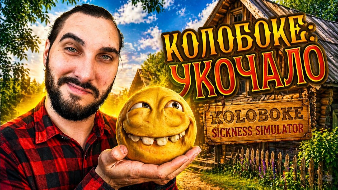 КОЛОБОКЕ: УКОЧАЛО / Koloboke: Sickness Simulator - Полное прохождение смотреть онлайн