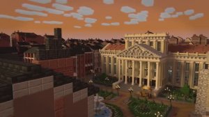 Minecraft Vex‑опера — сражение армии разбойников с железными големами
