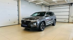 Hyundai Santa Fe, 2019 год
