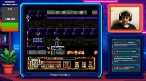 Прохождение Power Blade 2 - No Death/No Suit