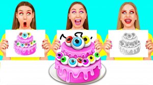 Кто Лучше Нарисует Предмет, Получит Его # Смешные Cитуации от BooBoom Challenge