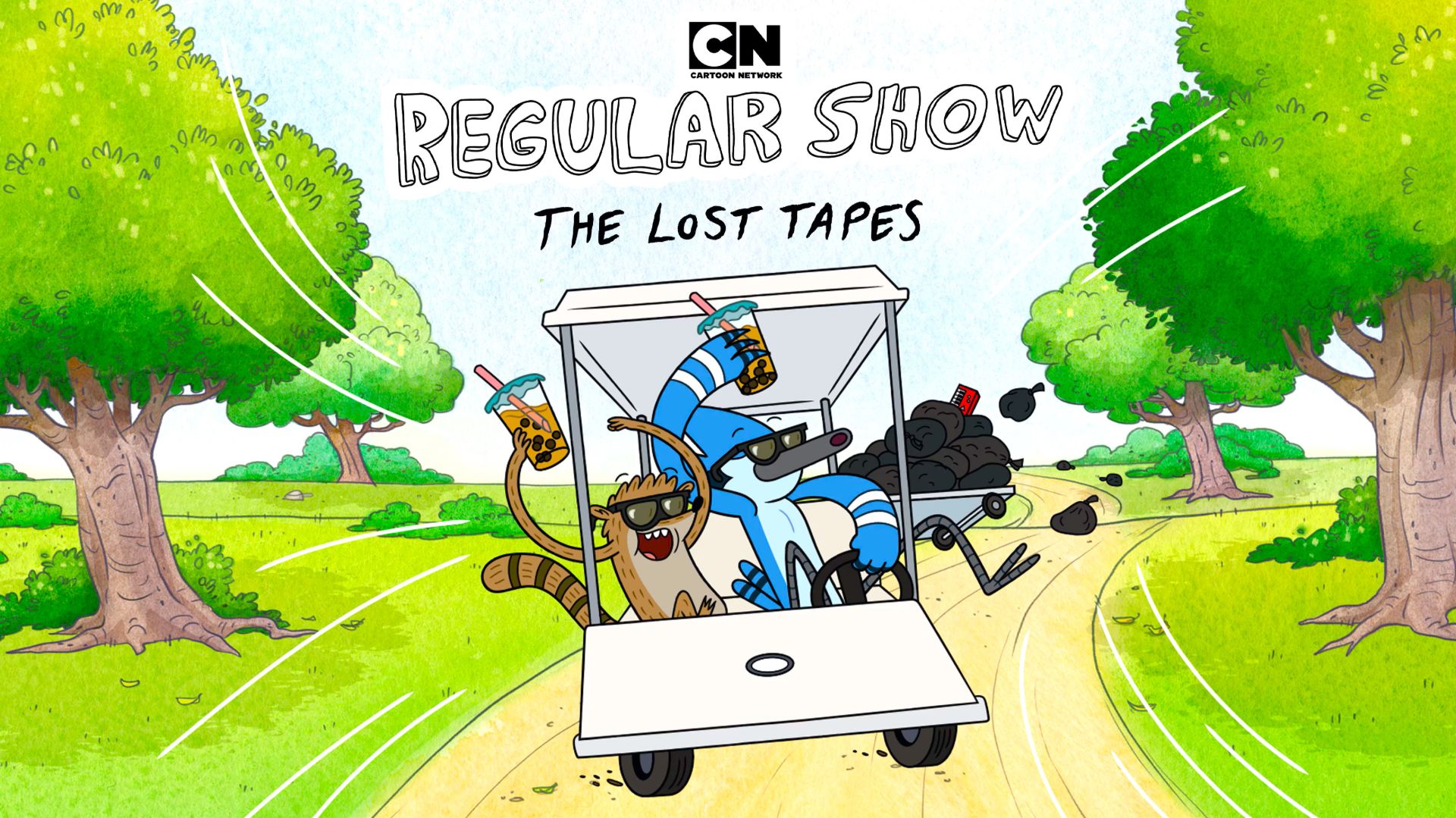 Обычный мультик: Утерянные пленки (2026) — 1 сезон 4 серия | Regular Show: The Lost Tapes