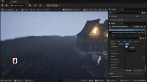 Blender 5 & UE5.7 Stylized Haunted Street Kit_part 6