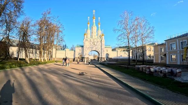 Муром - Источник Преподобного Серафима - Дивеево - Арзамас смотреть онлайн