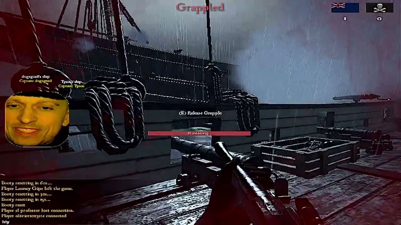 Fell but did not disappear | Blackwake | Letsplay [No Commentary]
