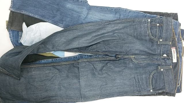 Levi's джинсы мужские  секонд оптом 5 пак