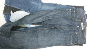 43688 Levi's джинсы мужские, 5пак, Levis denim trousers 19, секонд (extra) оптом