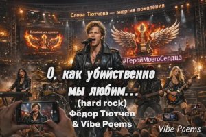 О, как убийственно мы любим… (hard rock) Фёдор Тютчев