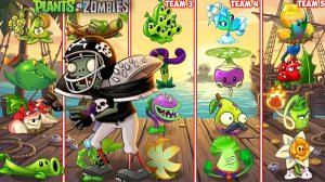 Зомби против растений Plants vs Zombies ПвЗ Растения против Зомби-2 PvZ Fusion Битва прохождение т