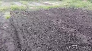 У меня радость, огород вспахали 👍