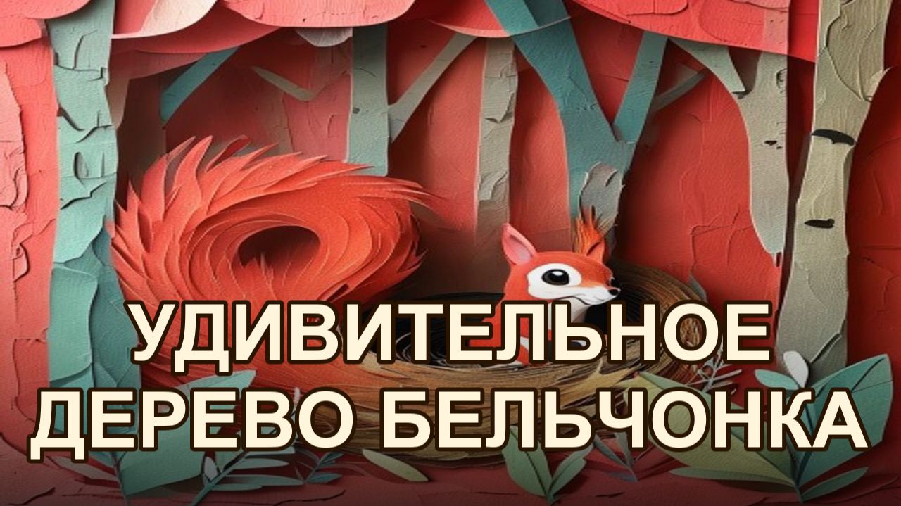 Бельчонок и его удивительное дерево