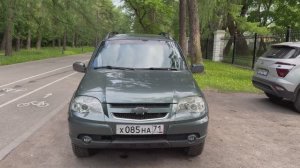 Швроле нива 2011