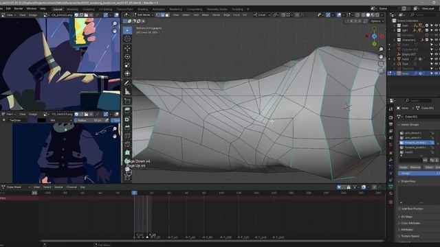 Coloso - A to Z of NPR Animation in Blender 19-1. Modeling & Rigging Practice - Body 7 смотреть онлайн