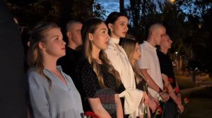 В Донецке почтили память погибших в Старобельске детей
