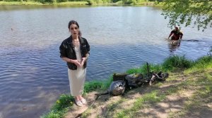 Купаться — нельзя. Водолазы проверяют дно Талки