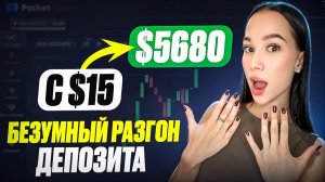 Возможно ли разогнать минимальный депозит в трейдинге без опыта? Проверяю с минимального депозита